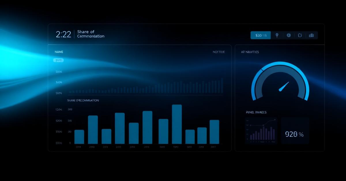 Measuring Recommendation Share: The New KPI for AI Visibility